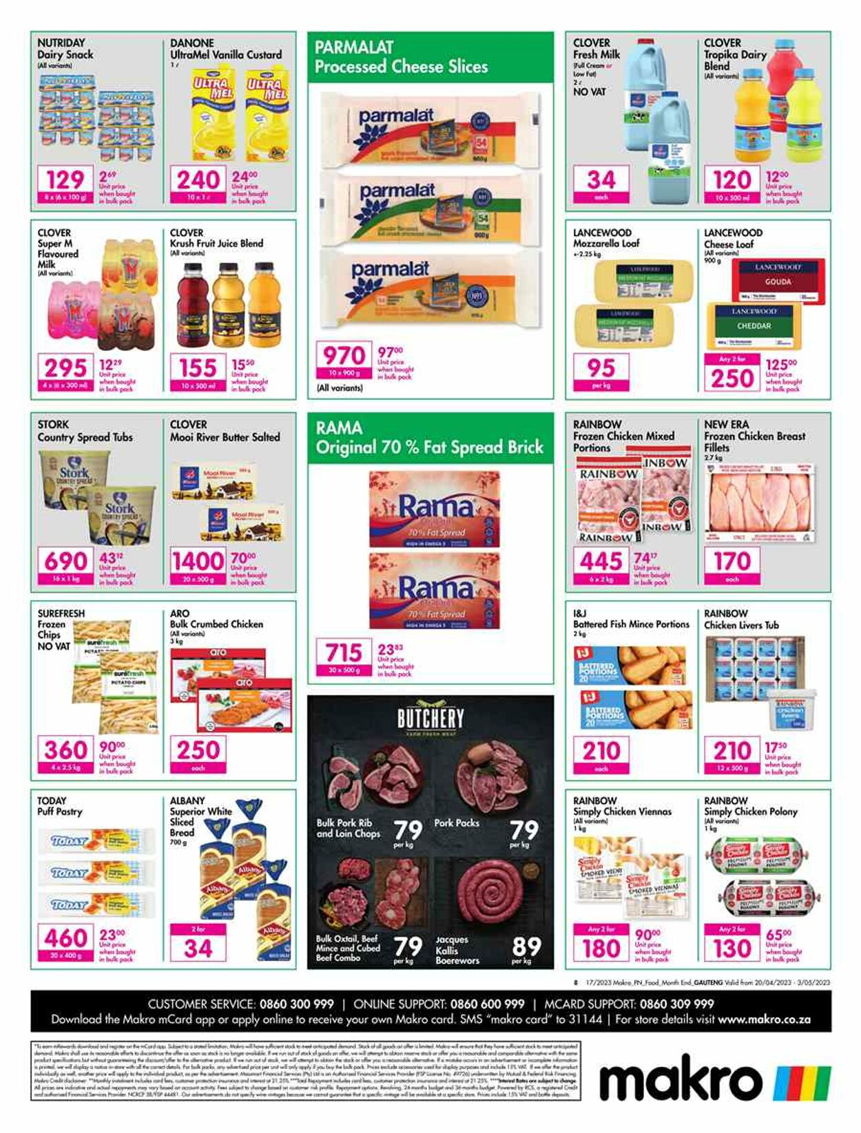 Special Makro 20.04.2023 - 03.05.2023