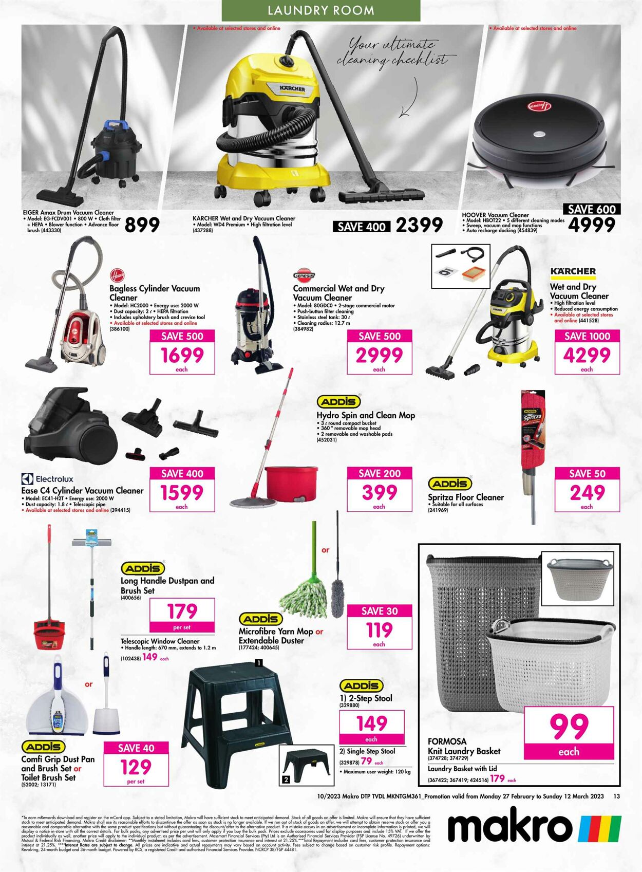 Special Makro 27.02.2023 - 12.03.2023