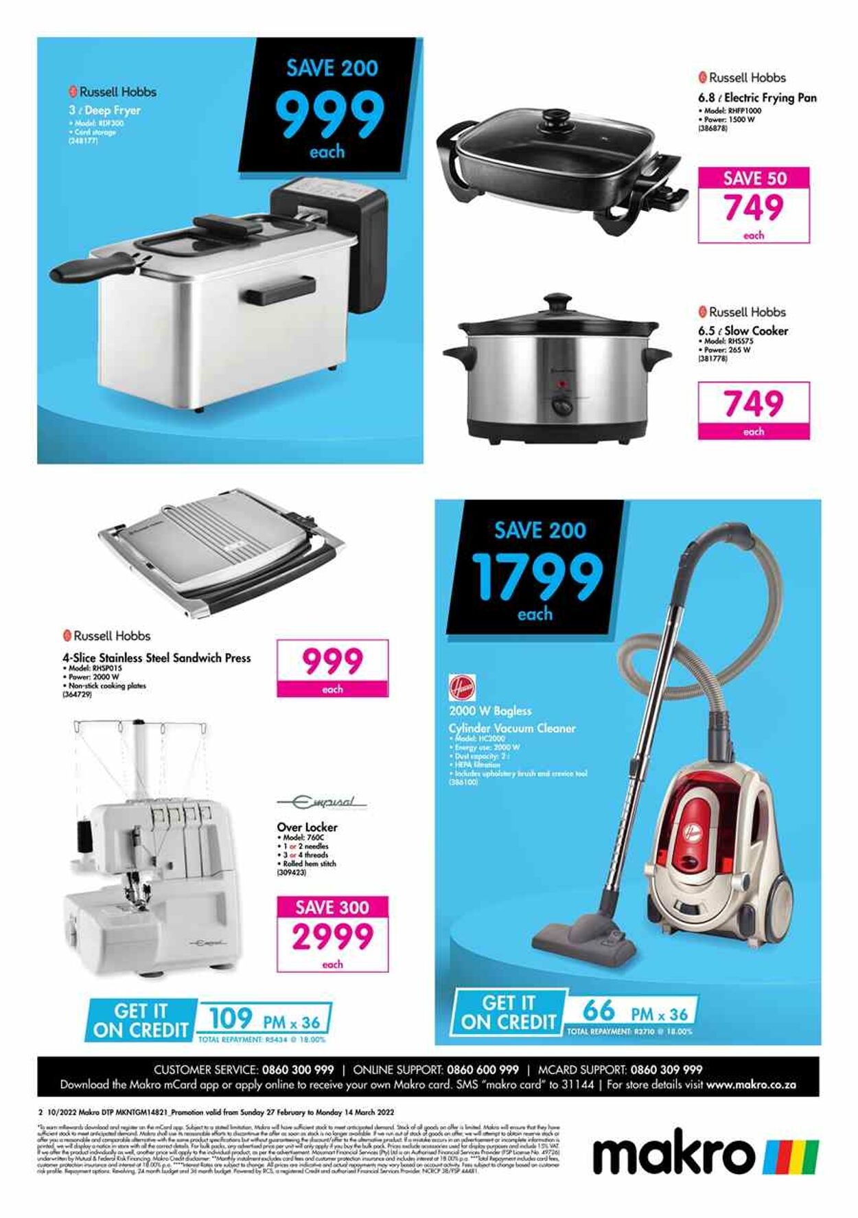 Special Makro 27.02.2022 - 14.03.2022