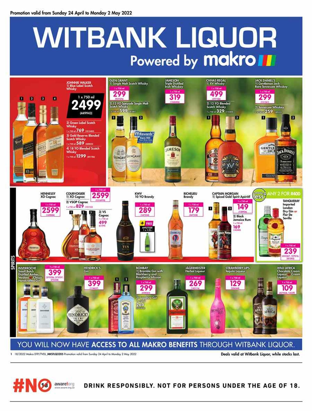 Special Makro 24.04.2022 - 02.05.2022