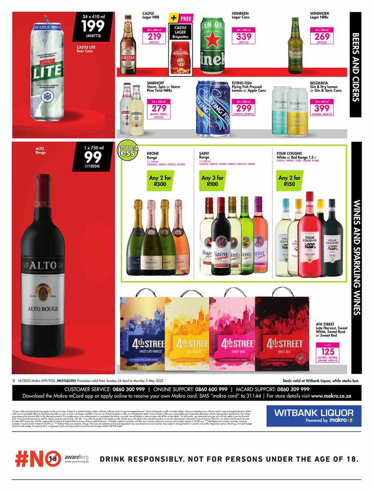 Special Makro 24.04.2022 - 02.05.2022