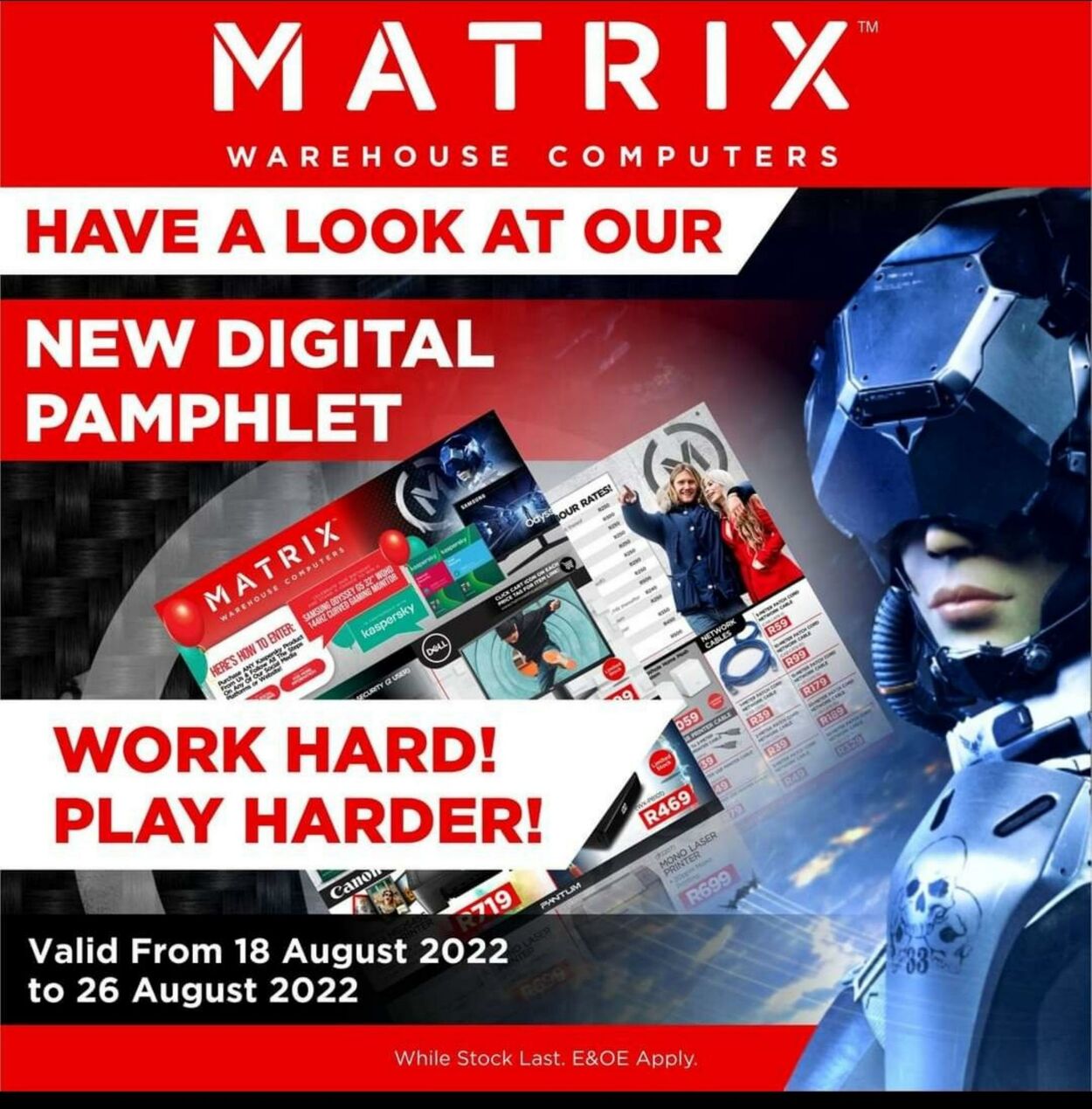 Special Matrix Warehouse 18.08.2022 - 26.08.2022