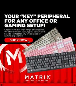 Special Matrix Warehouse 08.09.2022-15.09.2022