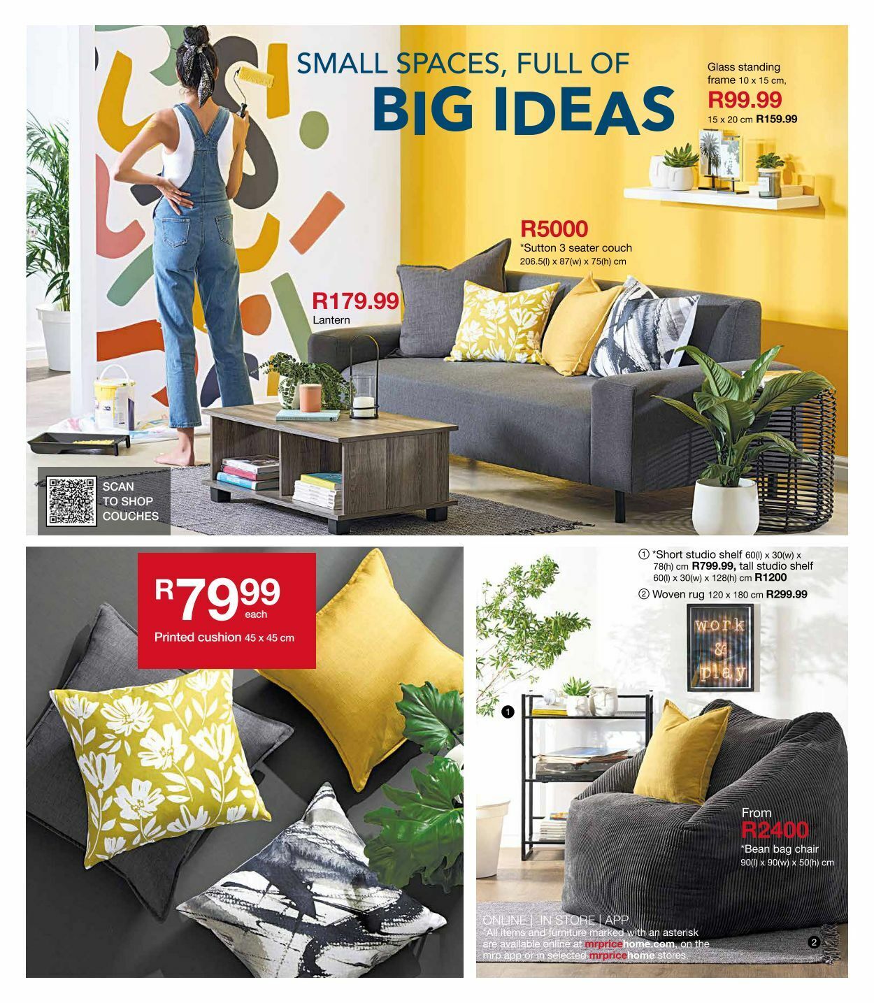 Special Mr Price Home 17.01.2022 - 31.01.2022