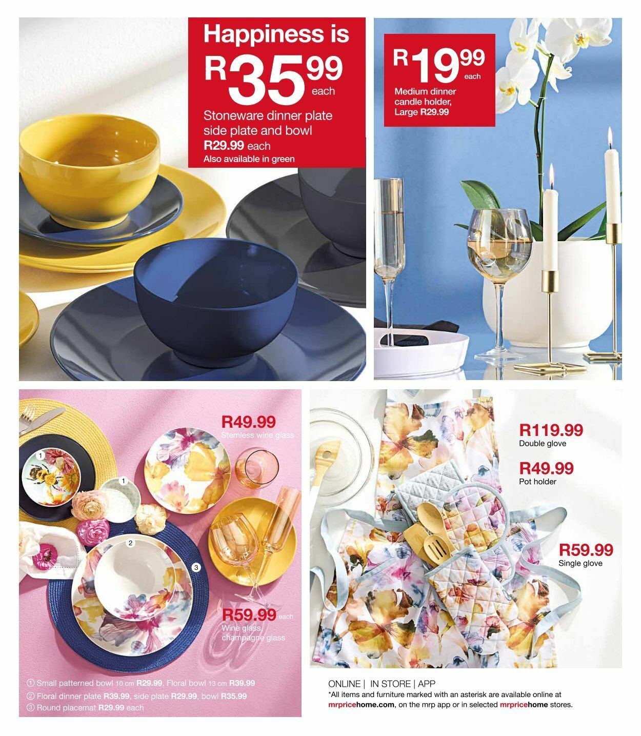 Special Mr Price Home 17.01.2022 - 31.01.2022