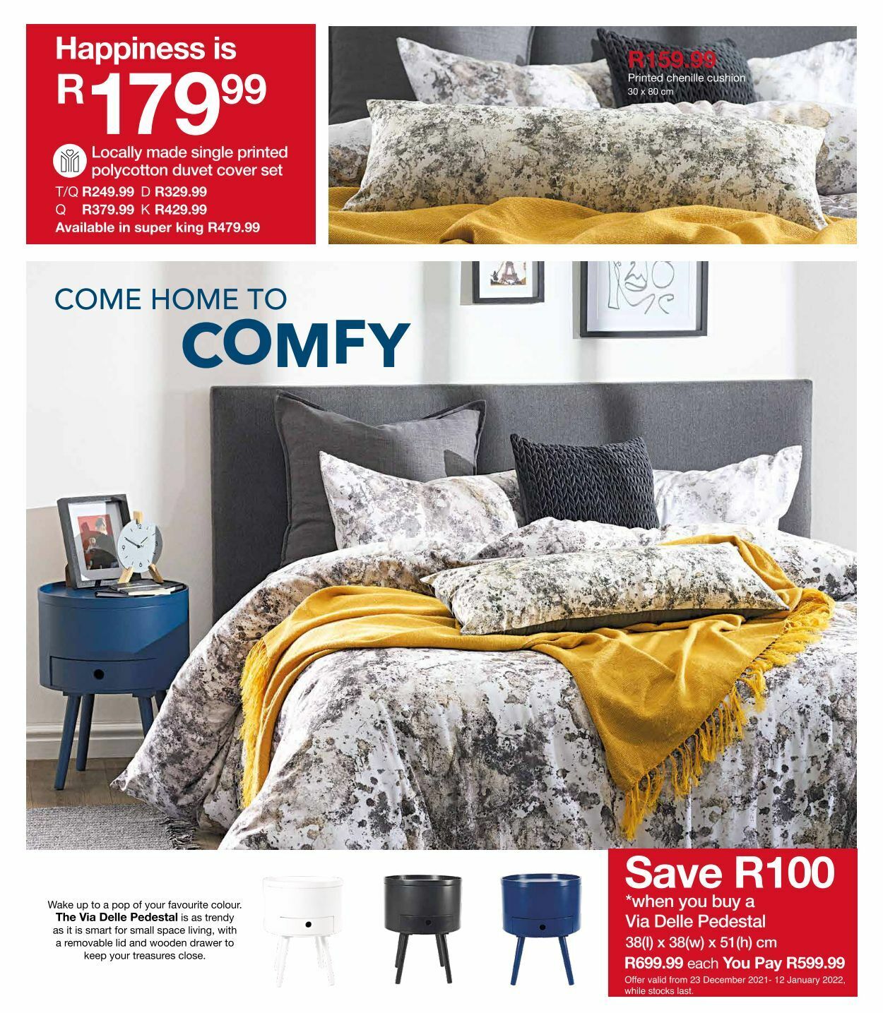 Special Mr Price Home 17.01.2022 - 31.01.2022