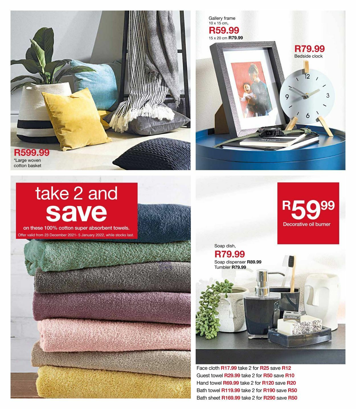 Special Mr Price Home 17.01.2022 - 31.01.2022