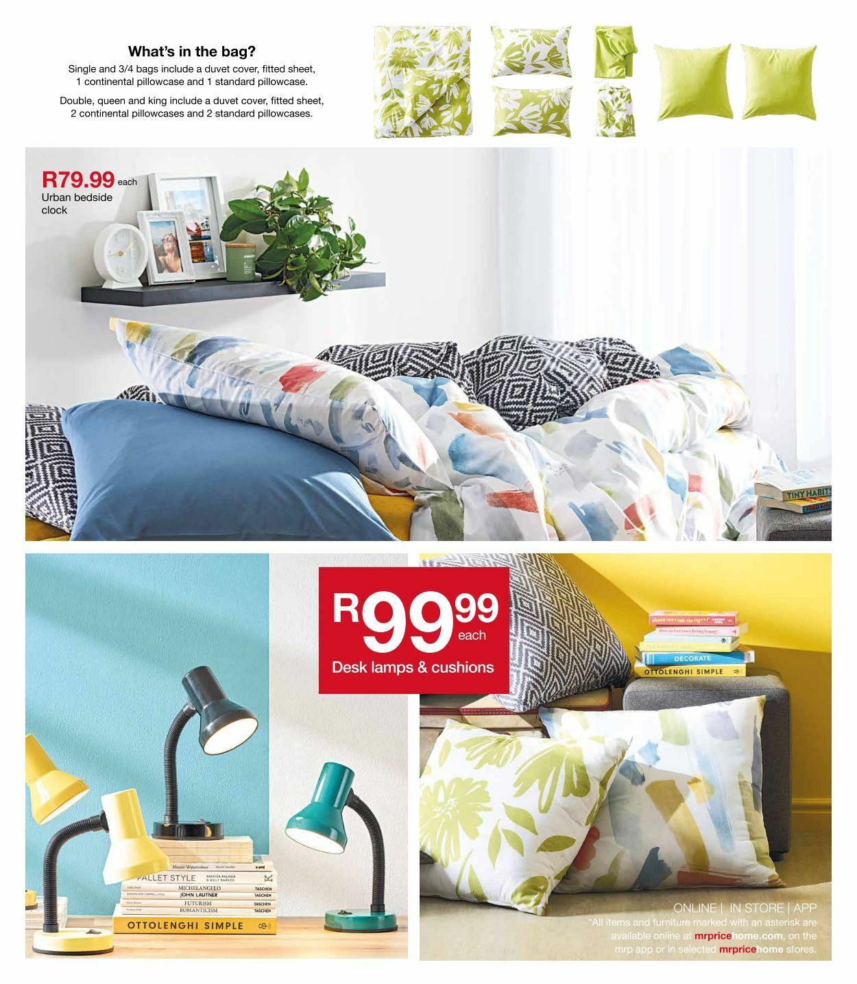 Special Mr Price Home 17.01.2022 - 31.01.2022