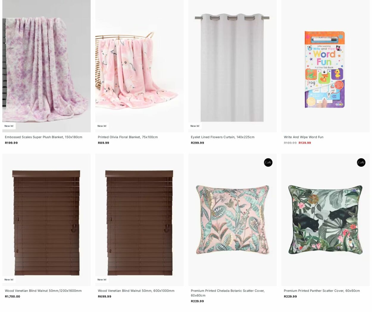Special Mr Price Home 22.09.2025 - 01.10.2025