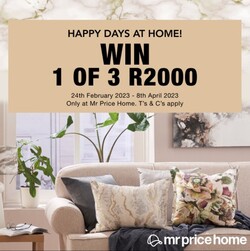 Special Mr Price Home 28.03.2023 - 05.04.2023