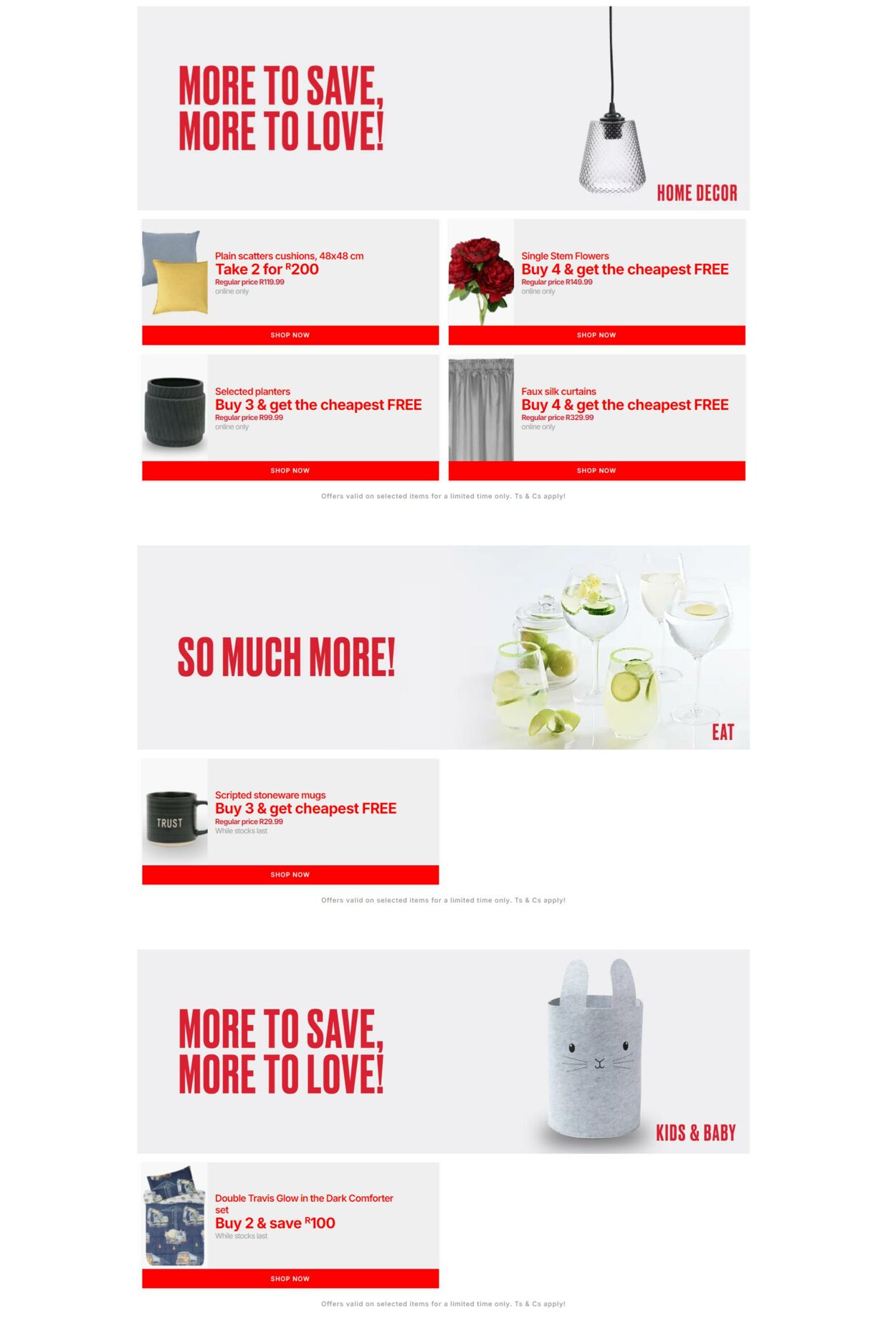 Special Mr Price Home 18.09.2024 - 18.10.2024