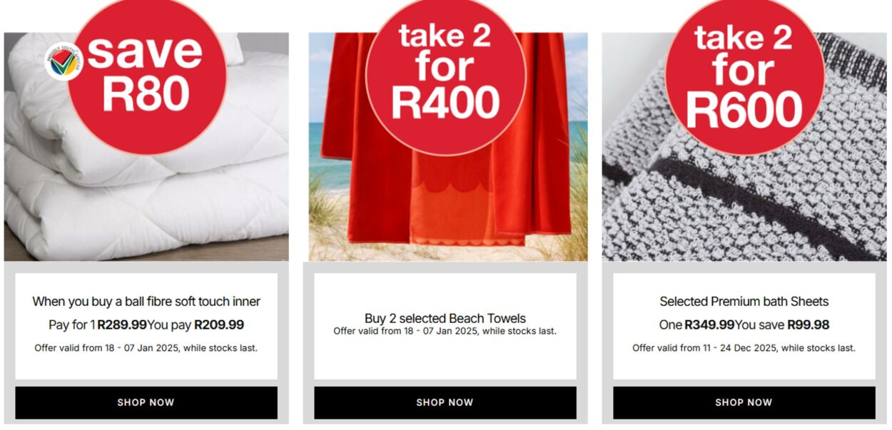 Special Mr Price Home 01.01.2026 - 07.01.2026