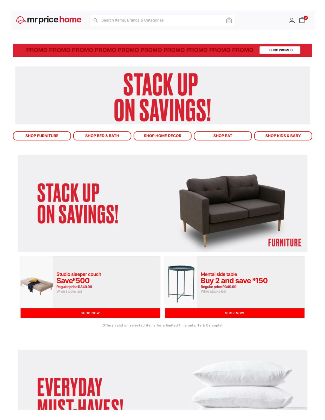 Special Mr Price Home 20.06.2024 - 24.06.2024