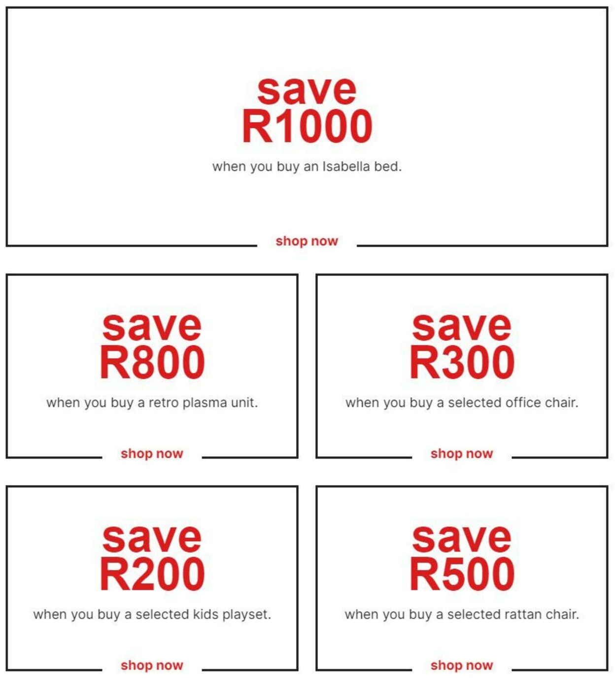 Special Mr Price Home 01.10.2021 - 31.10.2021