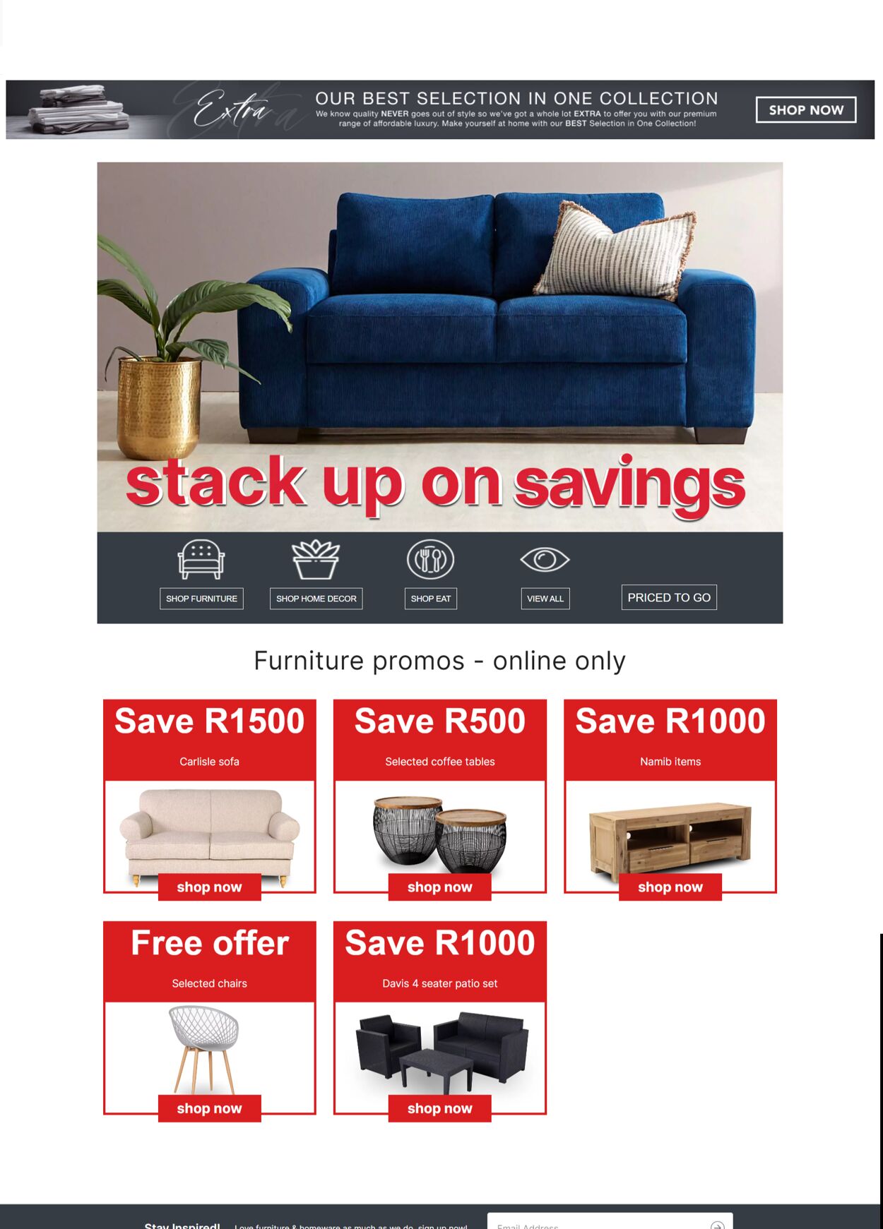Special Mr Price Home 07.08.2023 - 30.08.2023