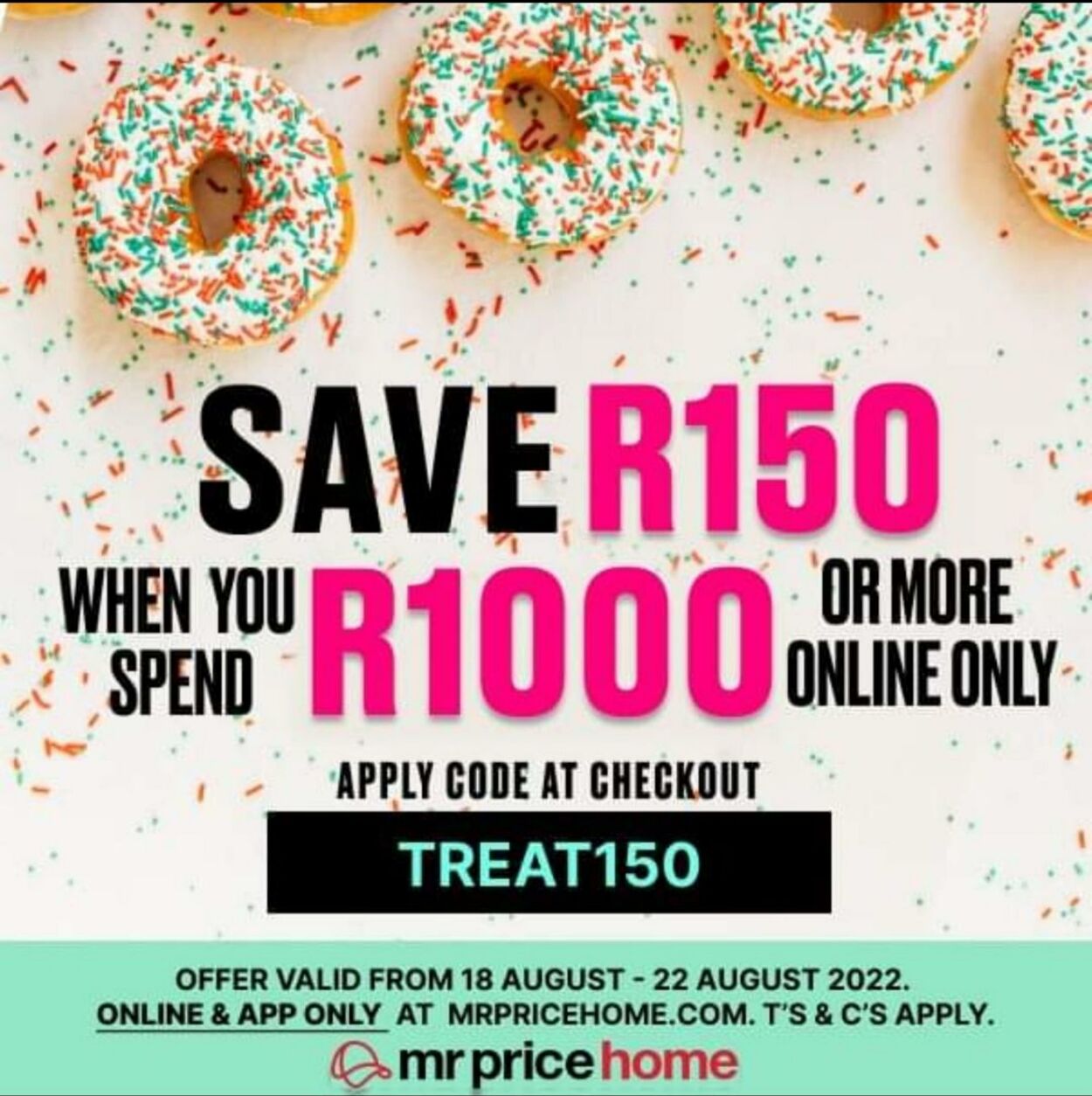 Special Mr Price Home 18.08.2022 - 22.08.2022