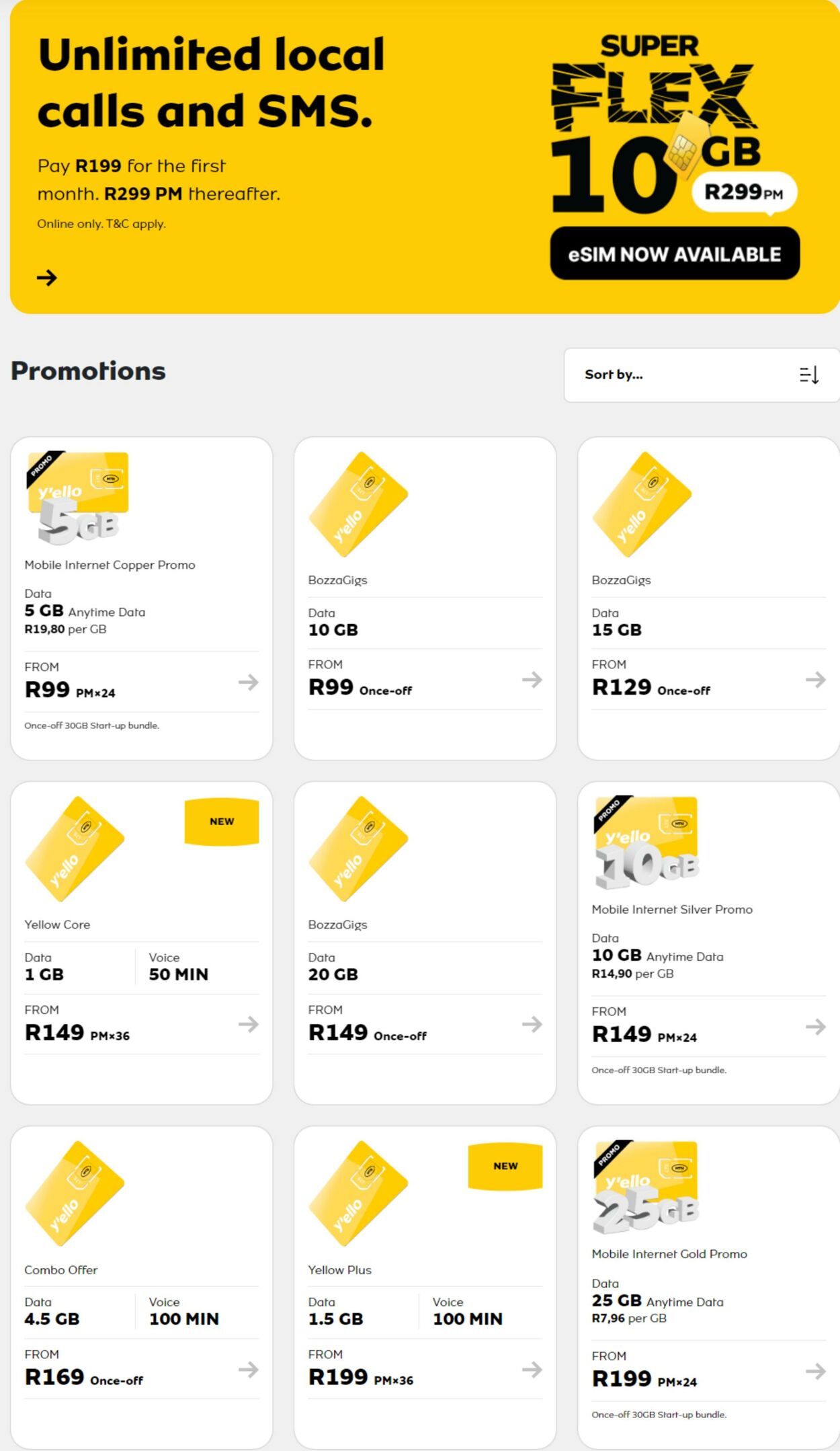 MTN Promotional specials