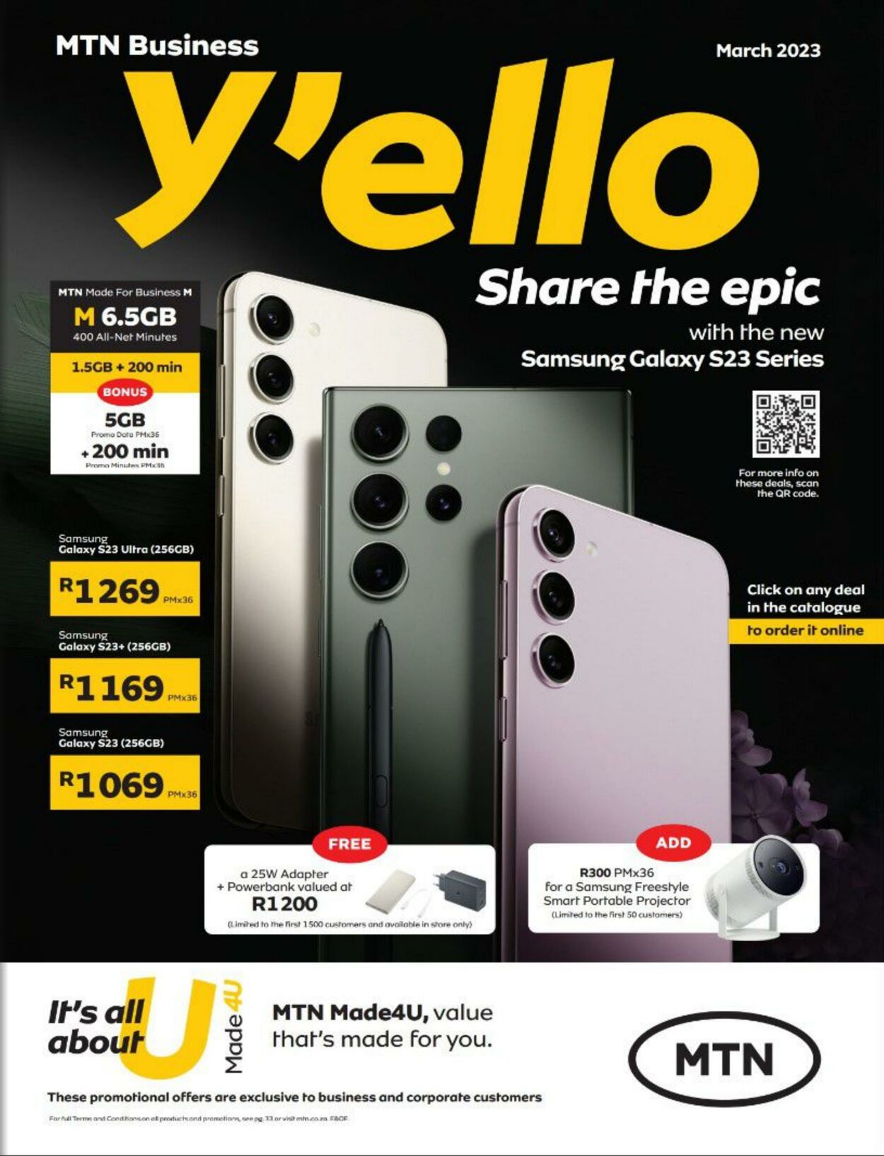 MTN Promotional specials