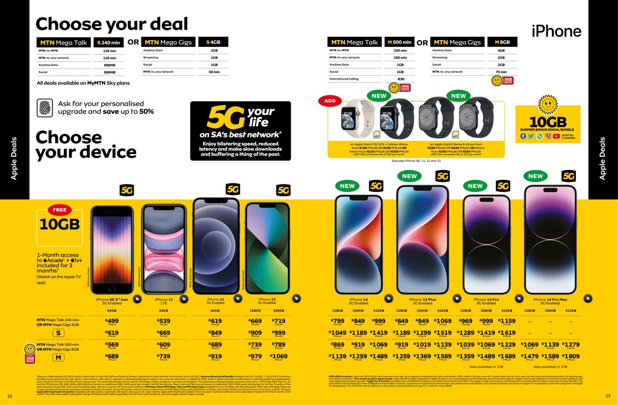 Apple watch mtn discount contract