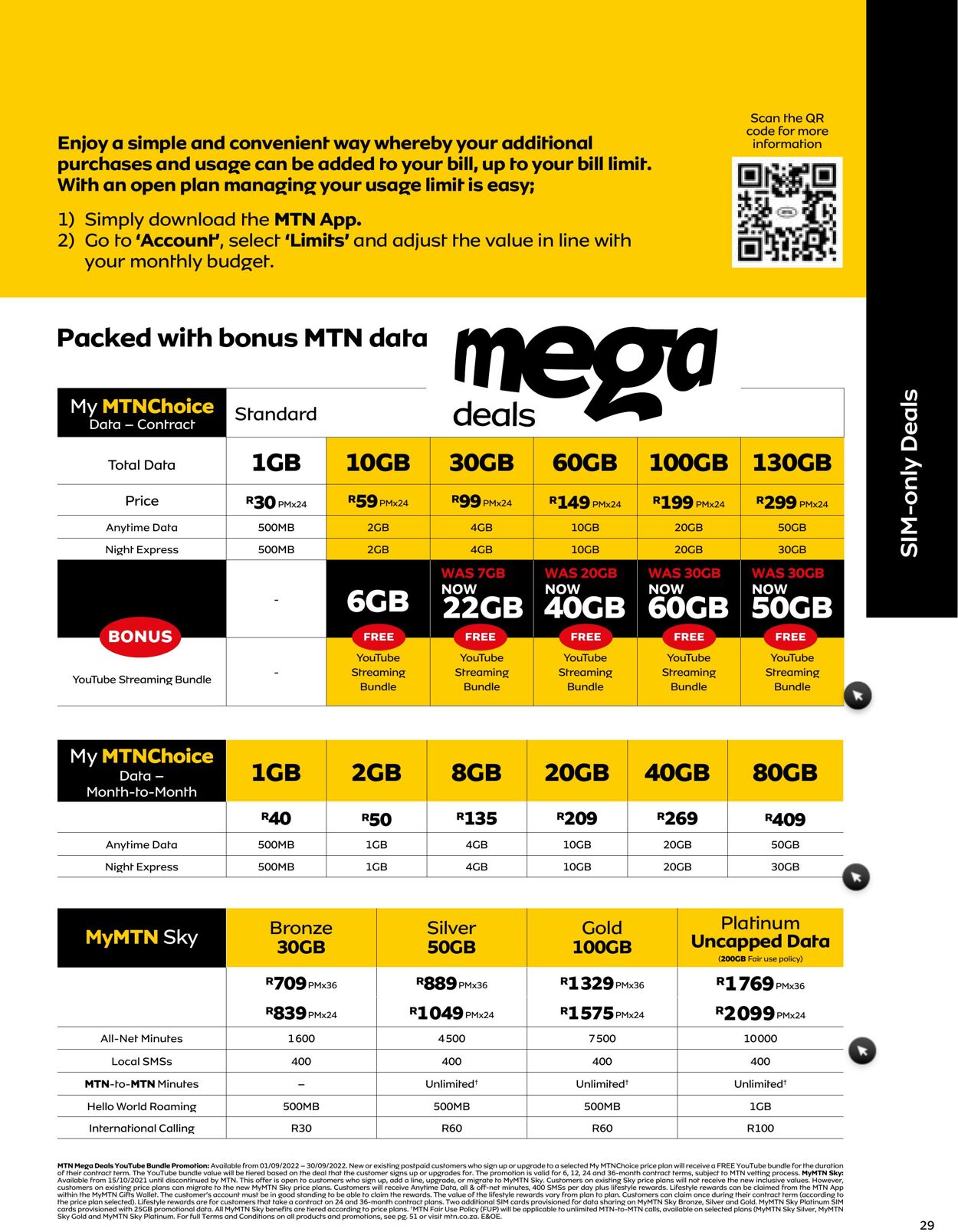 Special MTN 01.09.2022 - 30.09.2022