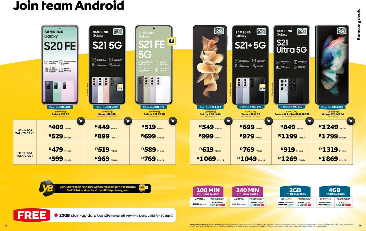 Special MTN 01.03.2022 - 31.03.2022