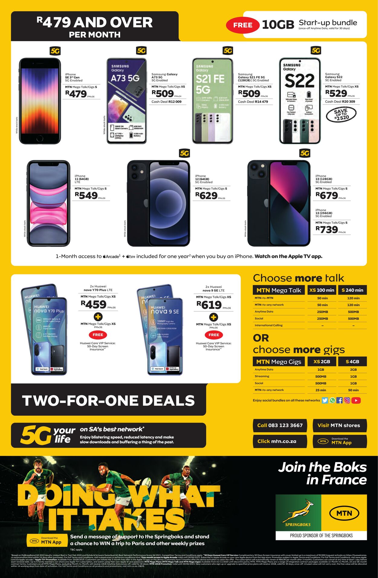 MTN Promotional Leaflet Valid from 01.06 to 30.06 Page nb 3 za