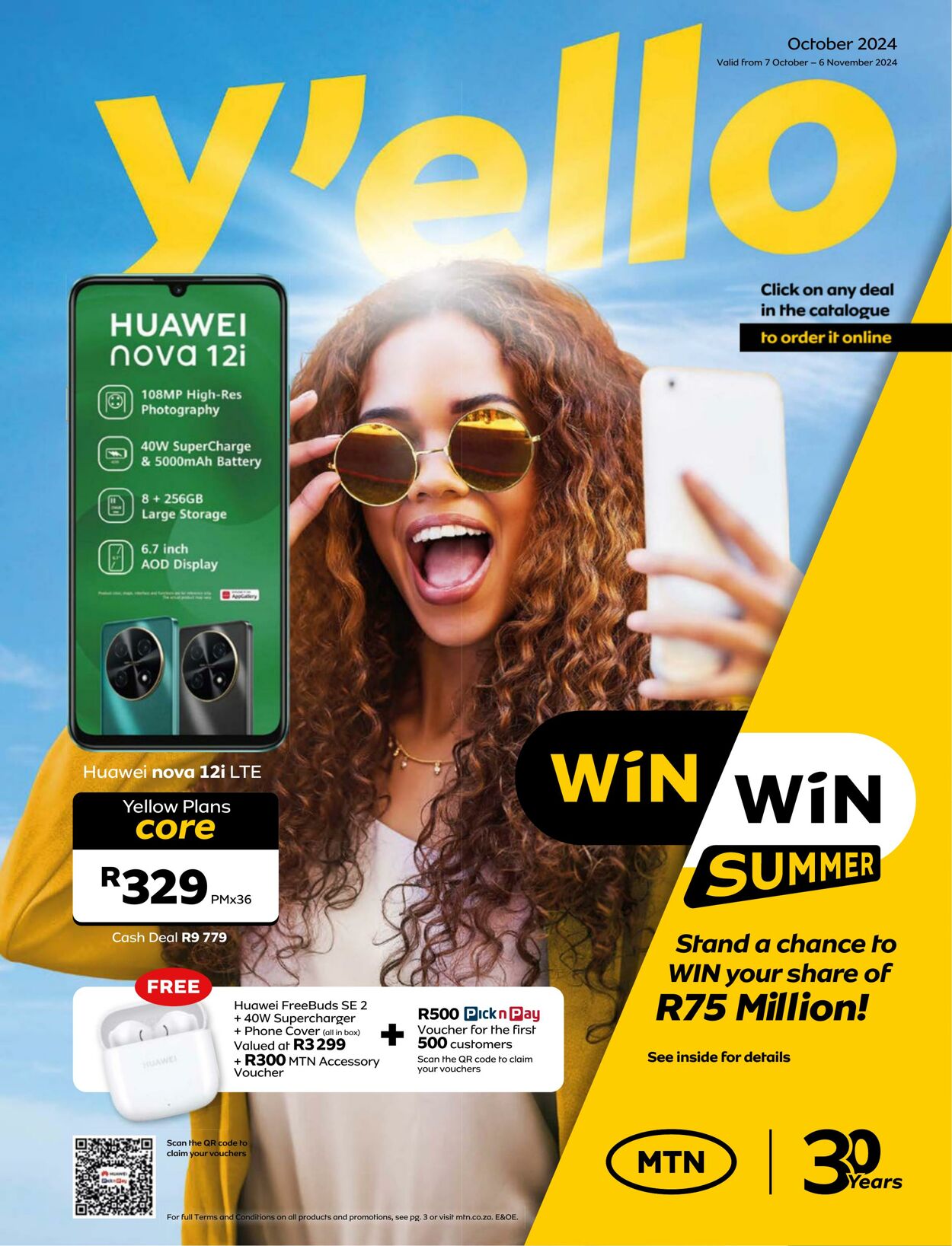 MTN Promotional specials