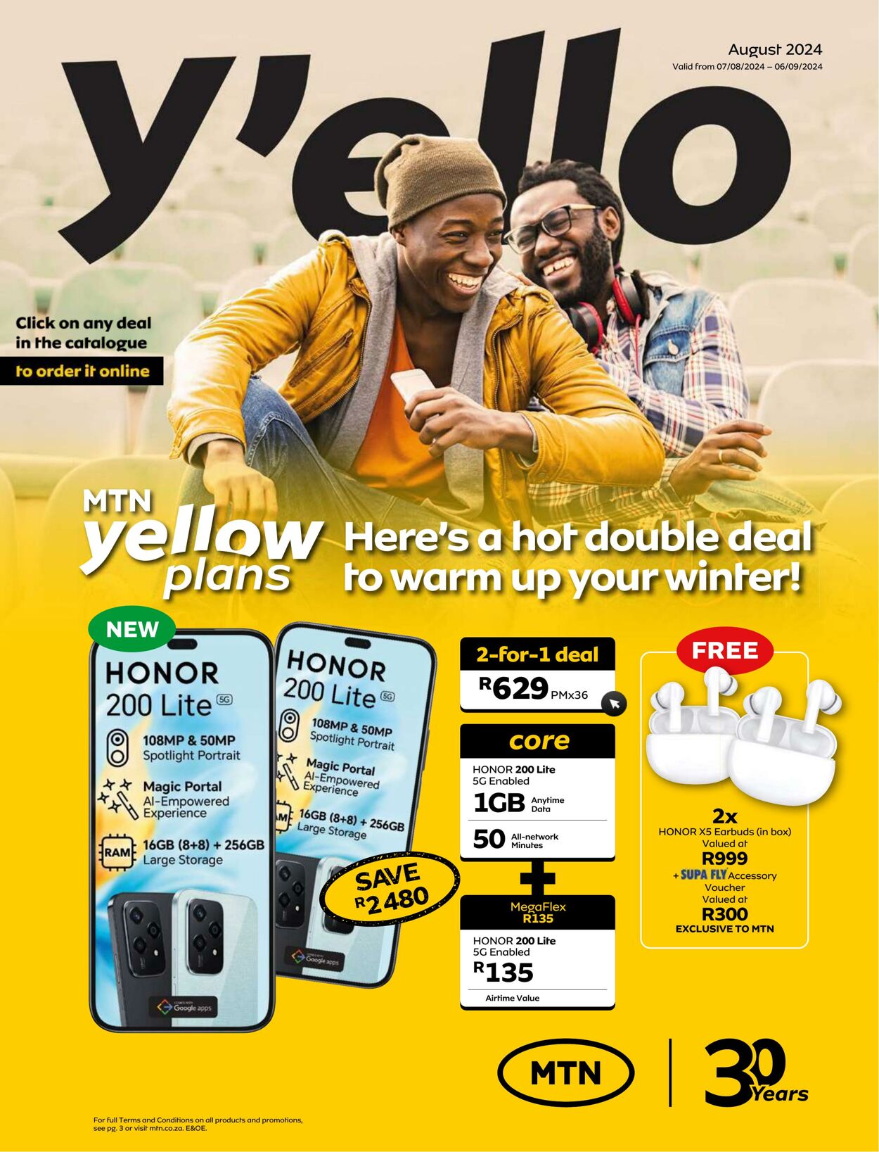 MTN Promotional specials