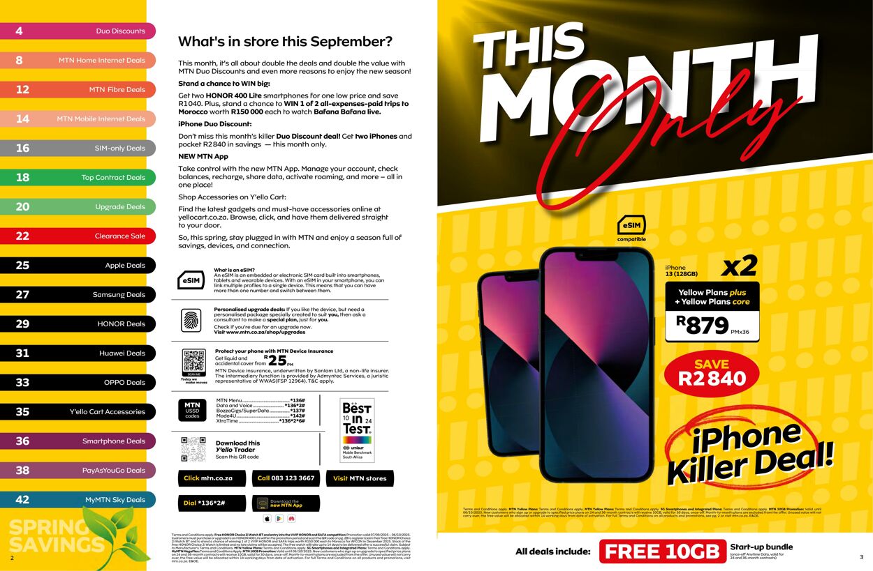 Special MTN 07.09.2025 - 06.10.2025