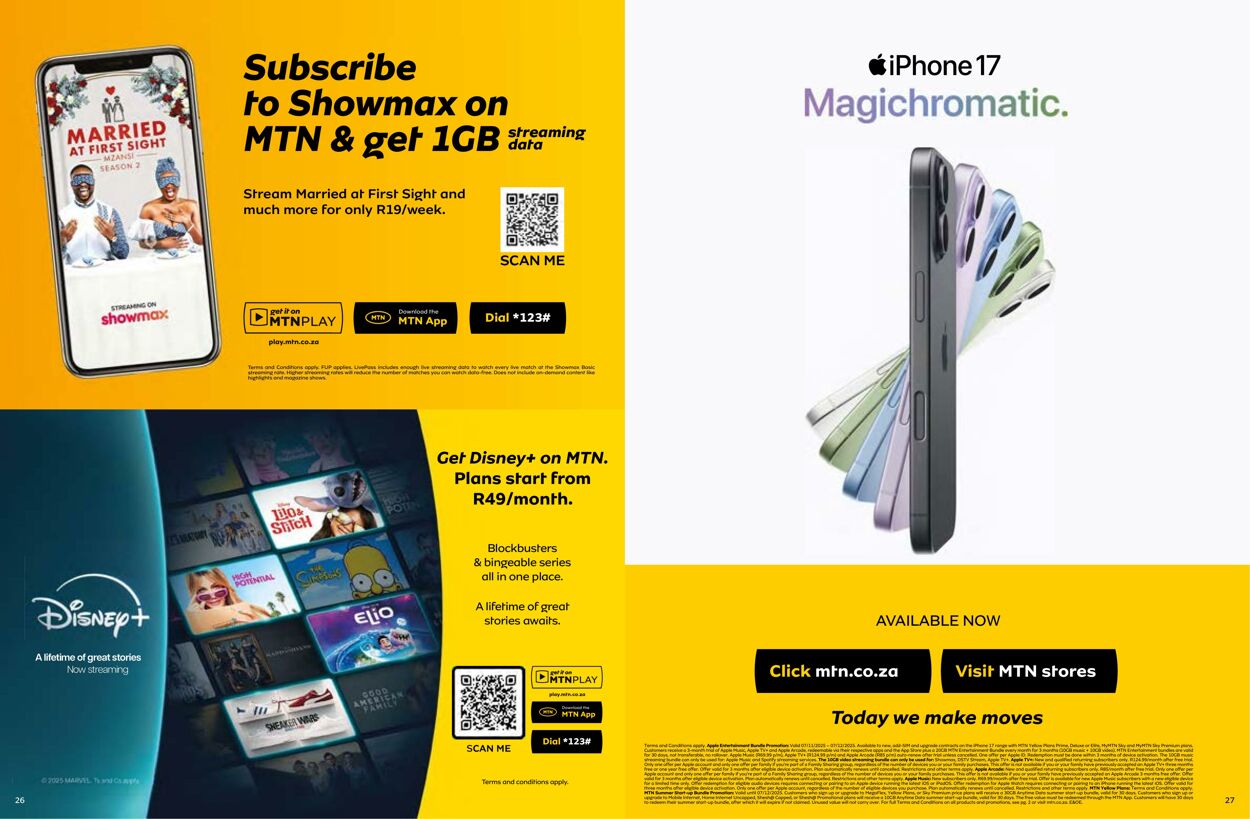 Special MTN 07.11.2025 - 07.12.2025