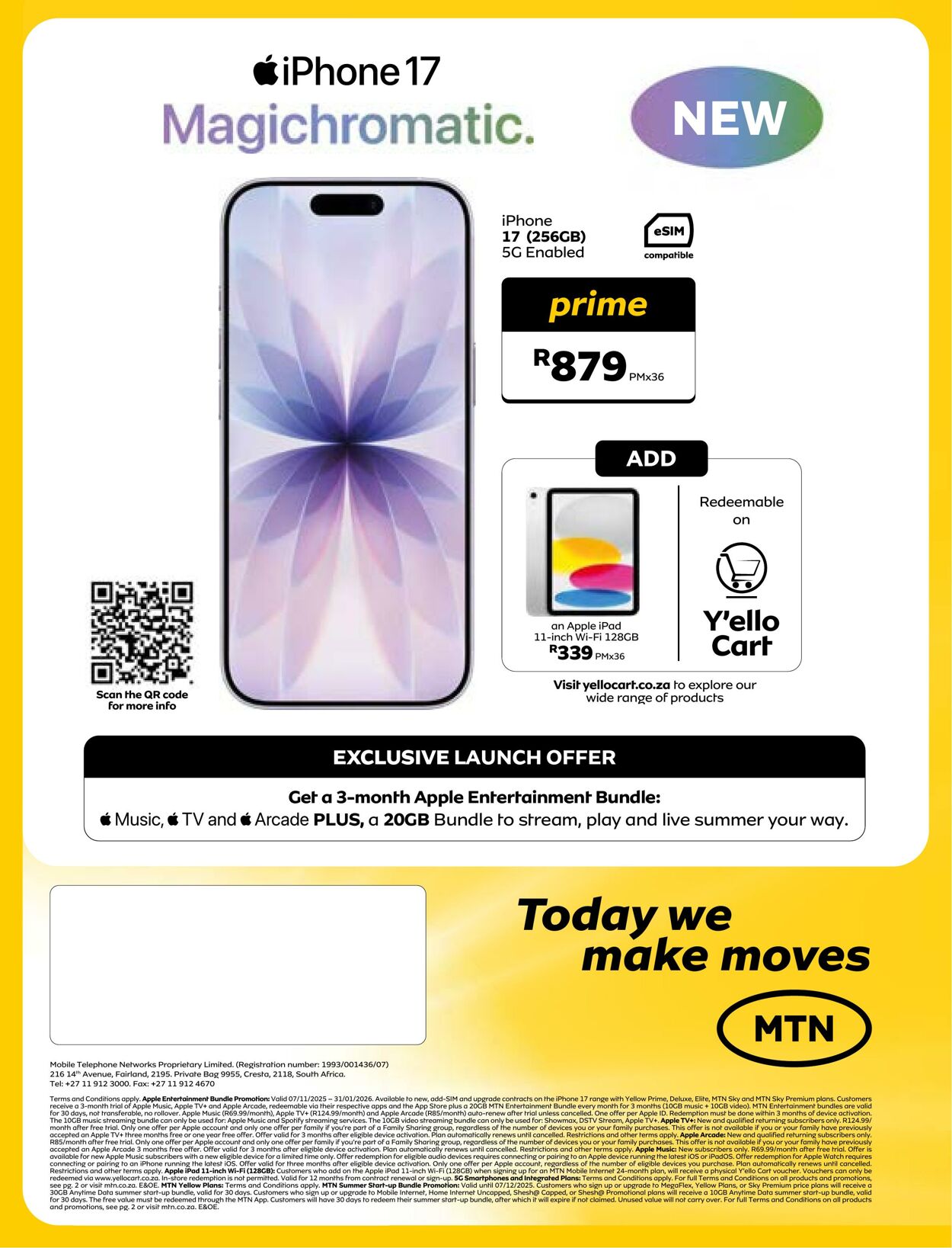 Special MTN 07.11.2025 - 07.12.2025