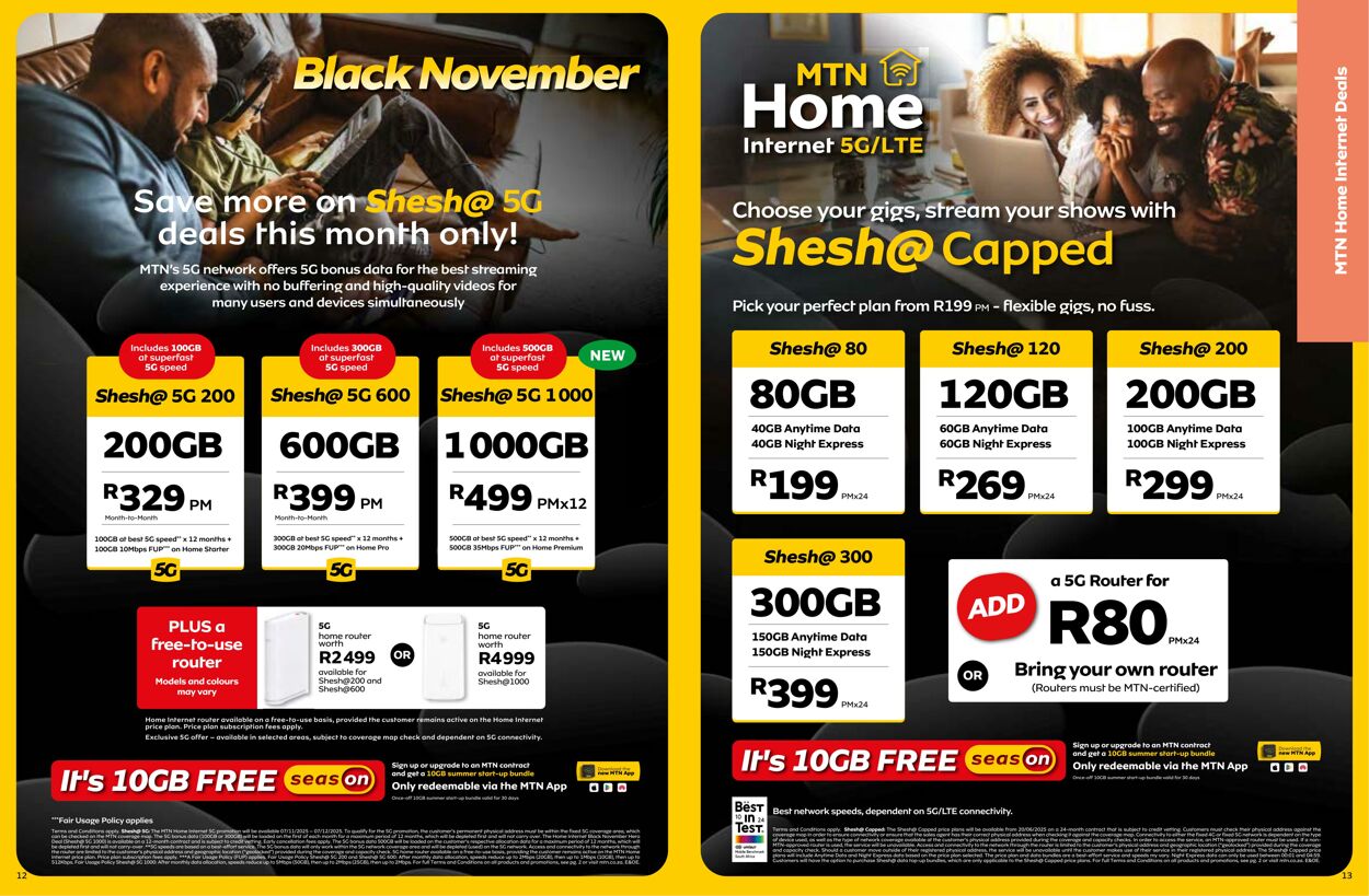 Special MTN 07.11.2025 - 07.12.2025