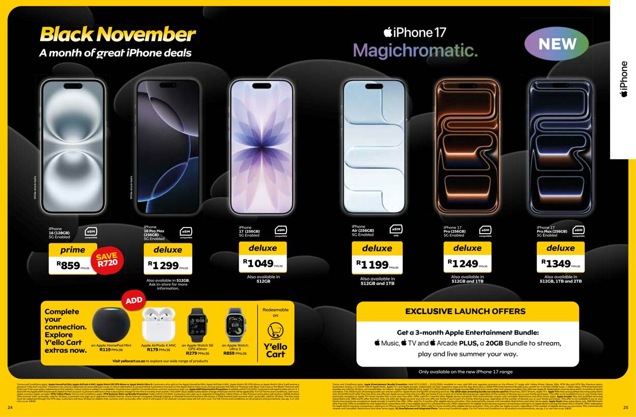 Special MTN 07.11.2025 - 07.12.2025