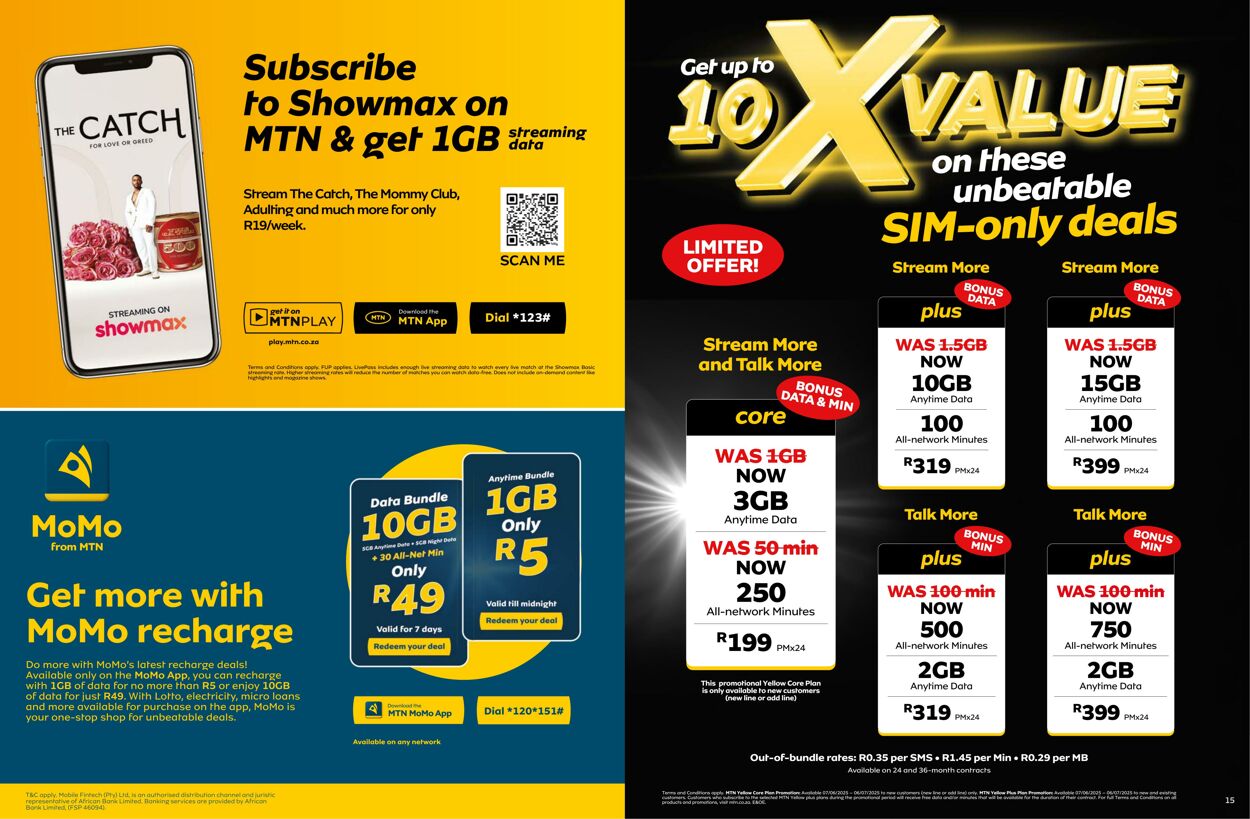 Special MTN 07.06.2025 - 06.07.2025
