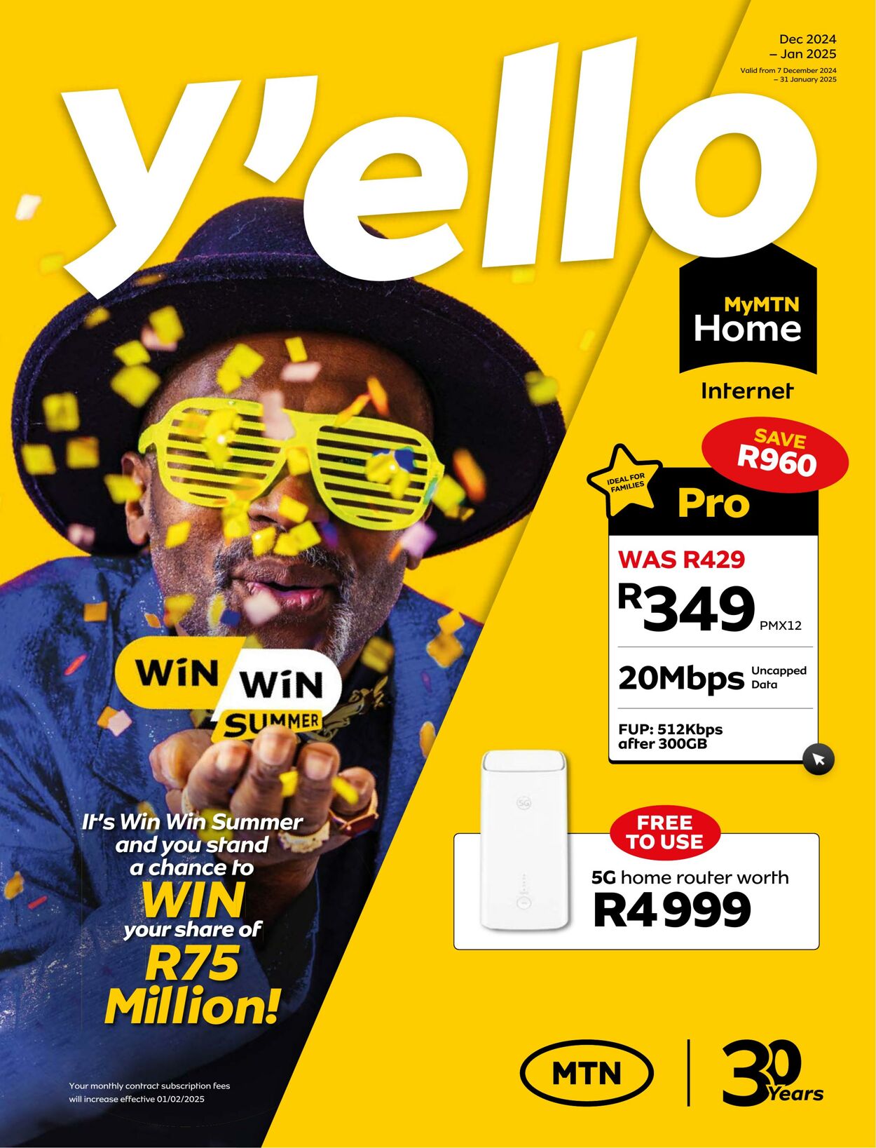 MTN Promotional specials