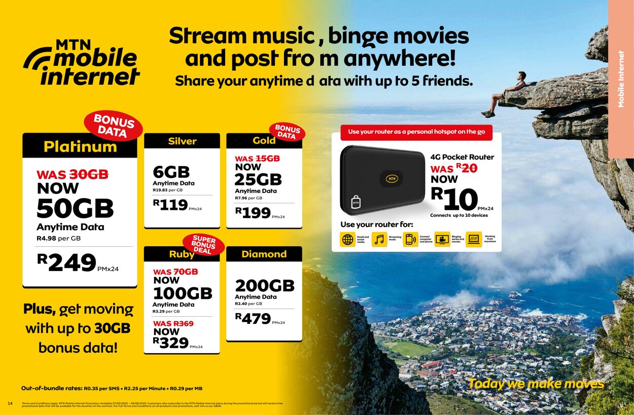 Special MTN 07.05.2025 - 06.06.2025