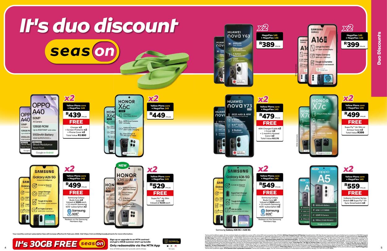 Special MTN 08.12.2025 - 31.01.2026