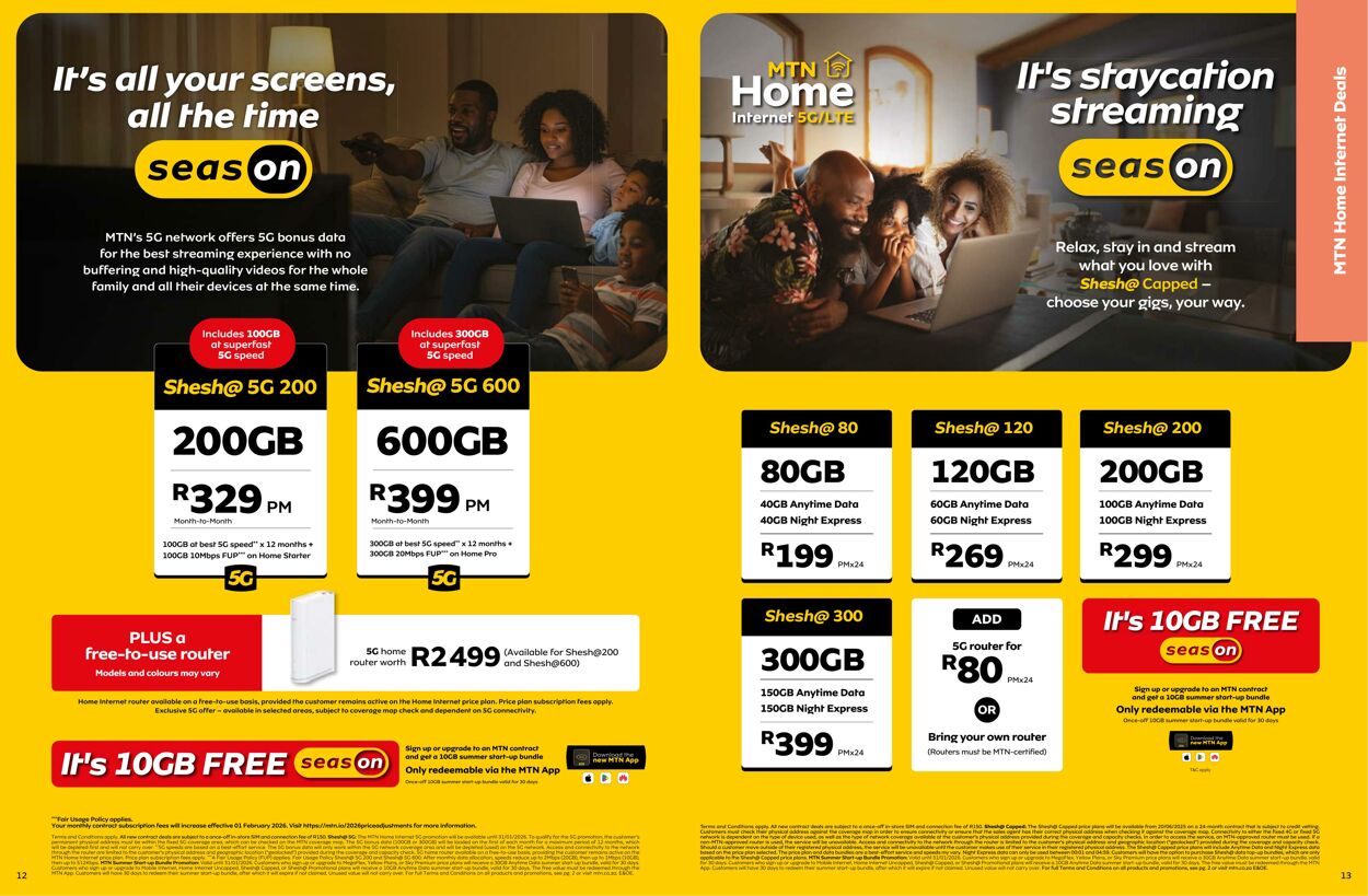 Special MTN 08.12.2025 - 31.01.2026