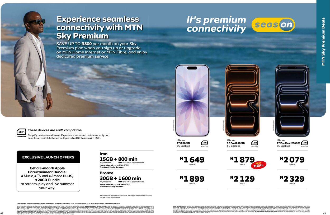 Special MTN 08.12.2025 - 31.01.2026