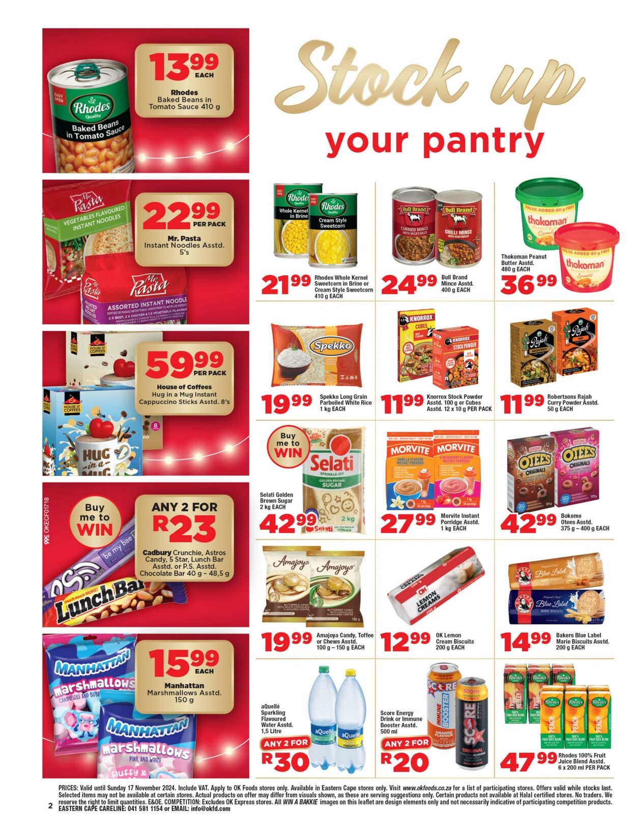 Special OK Foods 06.11.2024 - 17.11.2024