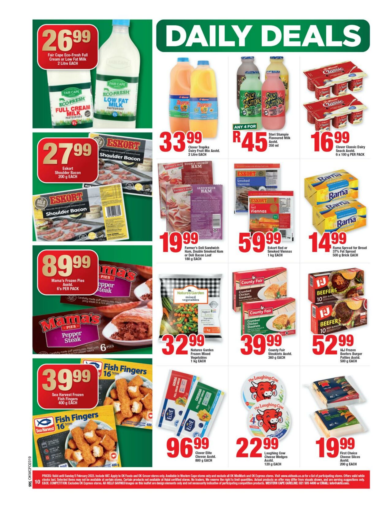 Special OK Foods 25.01.2023 - 05.02.2023