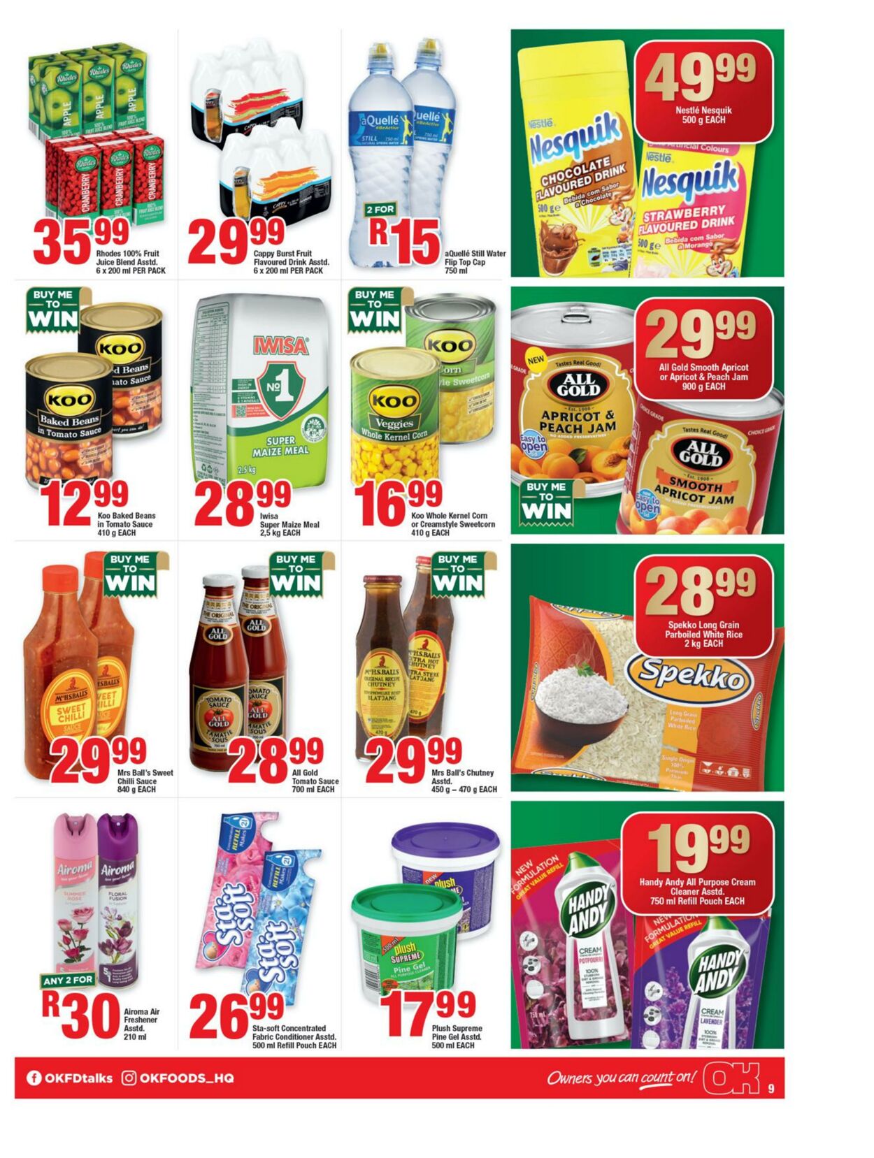 Special OK Foods 25.01.2023 - 05.02.2023