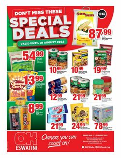 Special OK Foods 17.08.2022-21.08.2022