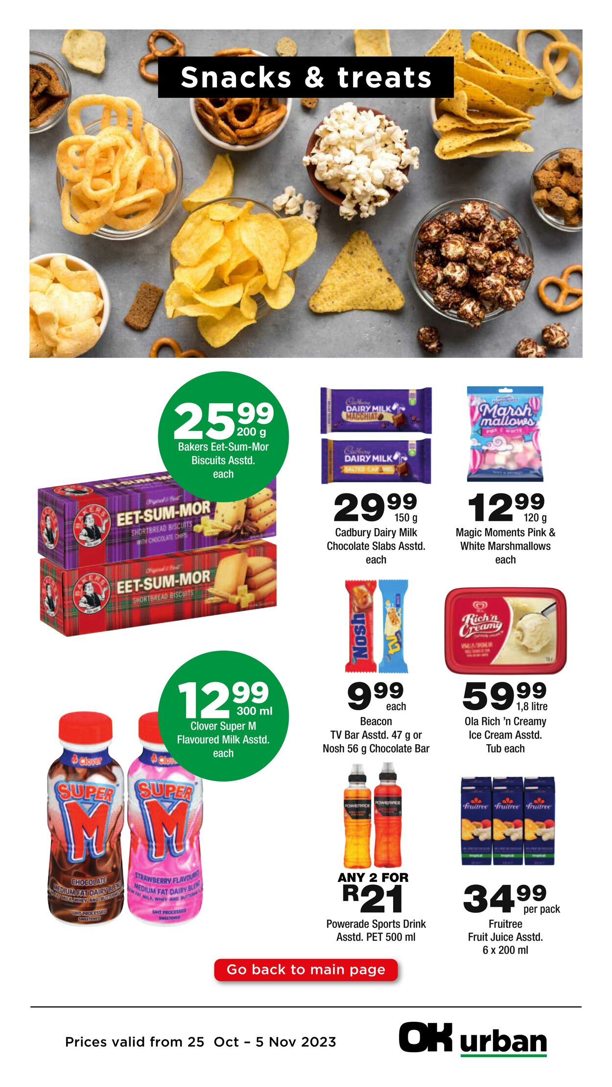 Special OK Foods 25.10.2023 - 05.11.2023