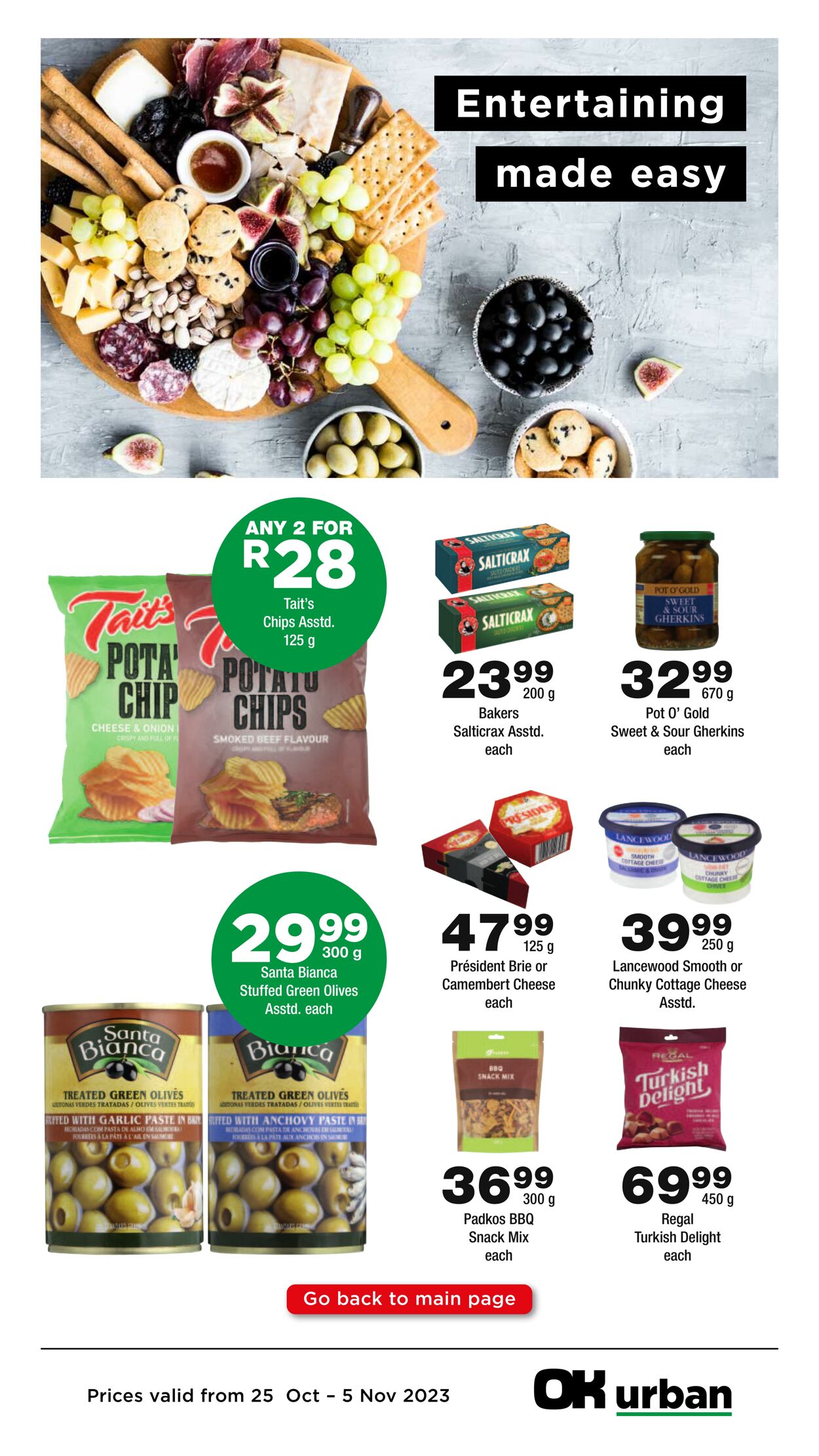 Special OK Foods 25.10.2023 - 05.11.2023