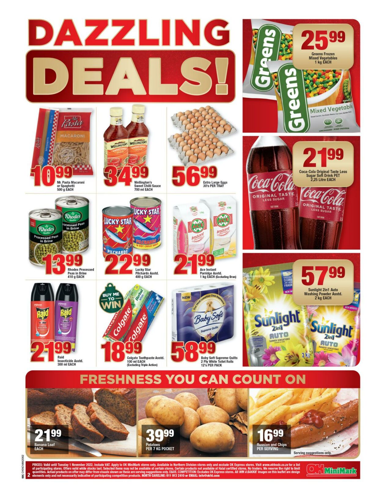 Special OK Foods 24.10.2022 - 01.11.2022