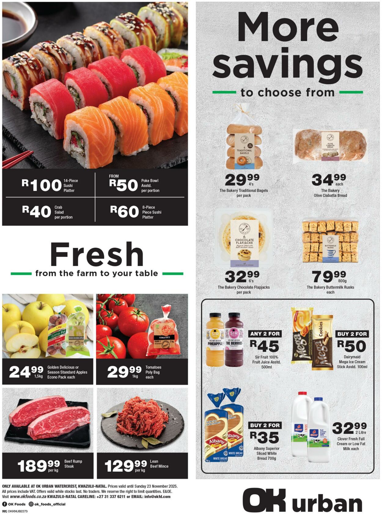 Special OK Foods 12.11.2025 - 23.11.2025