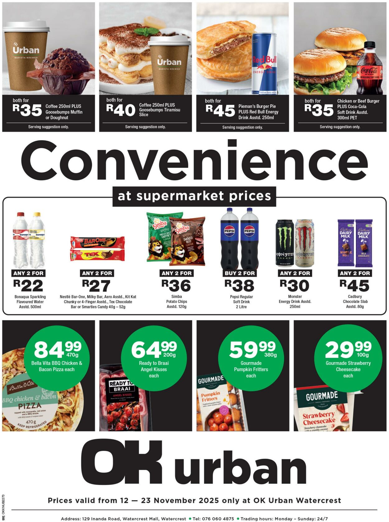 Special OK Foods 12.11.2025 - 23.11.2025
