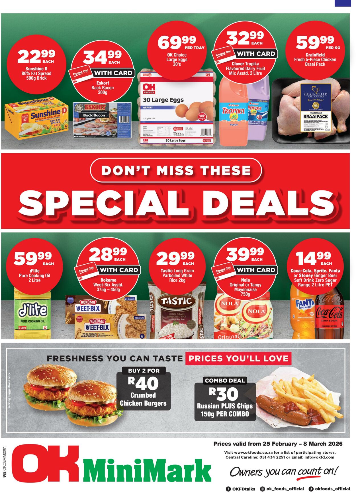 Special OK Foods 25.02.2026 - 08.03.2026