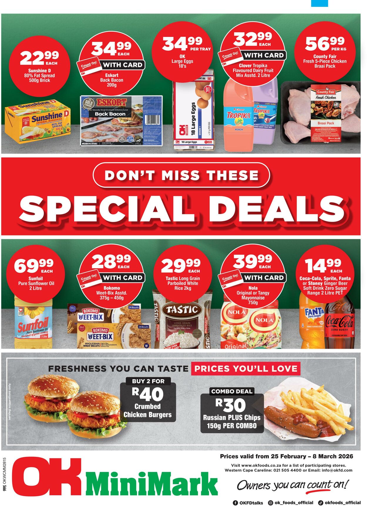 Special OK Foods 25.02.2026 - 08.03.2026